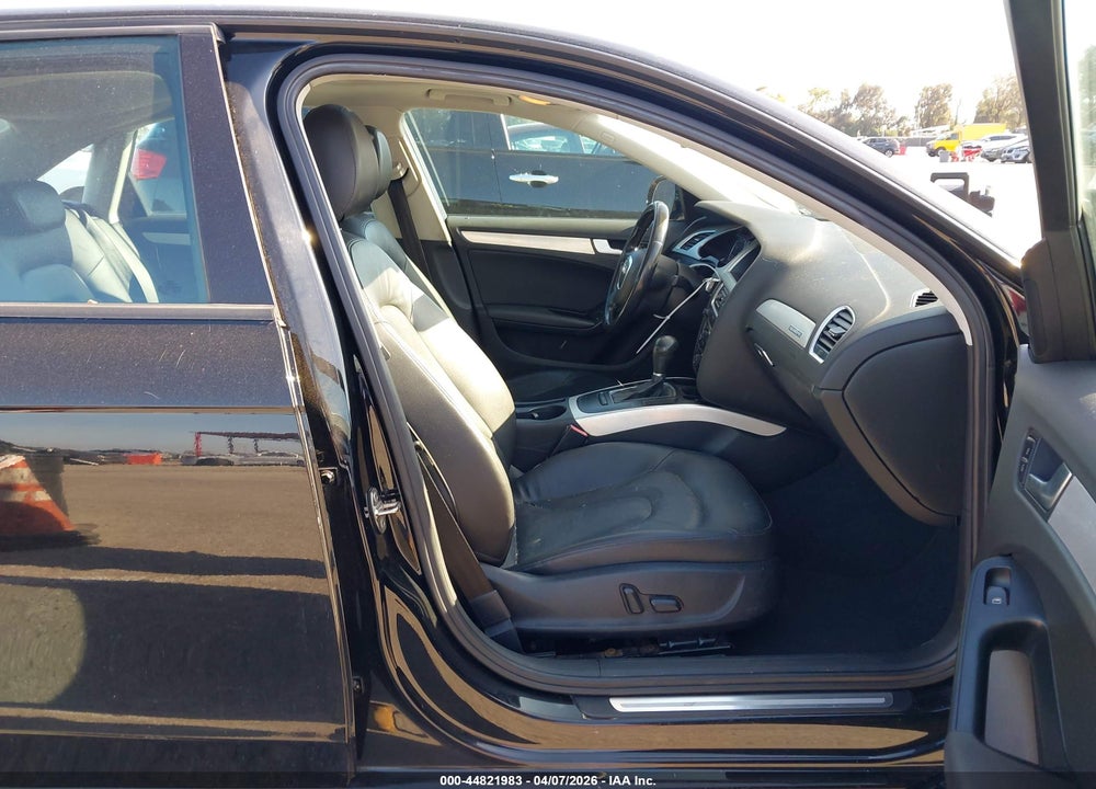 2010 AUDI A4 2.0T PREMIUM VIN: WAUBFAFL0AN046217