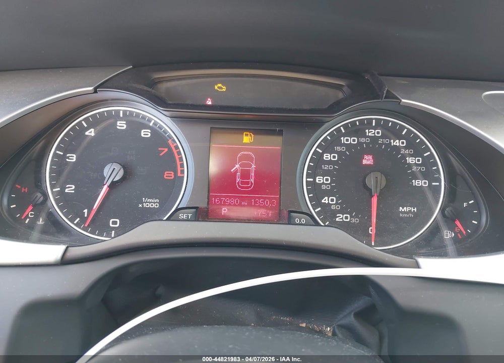 2010 AUDI A4 2.0T PREMIUM VIN: WAUBFAFL0AN046217