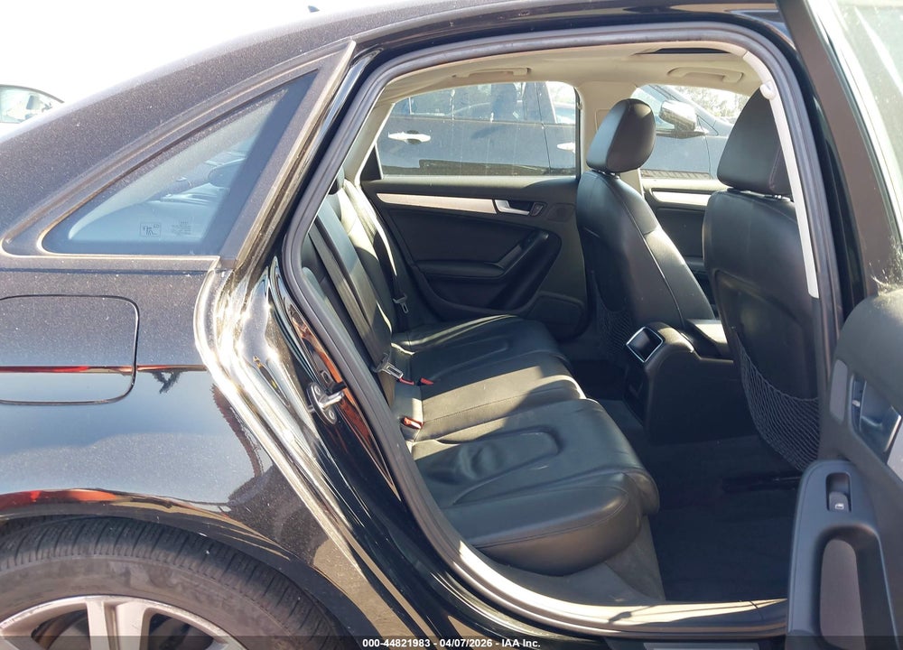 2010 AUDI A4 2.0T PREMIUM VIN: WAUBFAFL0AN046217