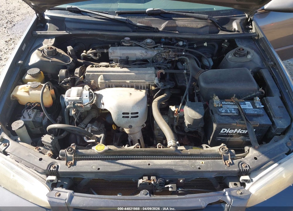 1997 TOYOTA CAMRY LE VIN: 4T1BG22K2VU146958