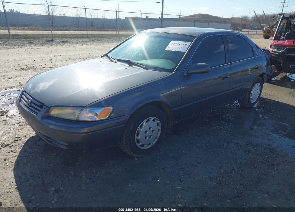 1997 TOYOTA CAMRY LE VIN: 4T1BG22K2VU146958