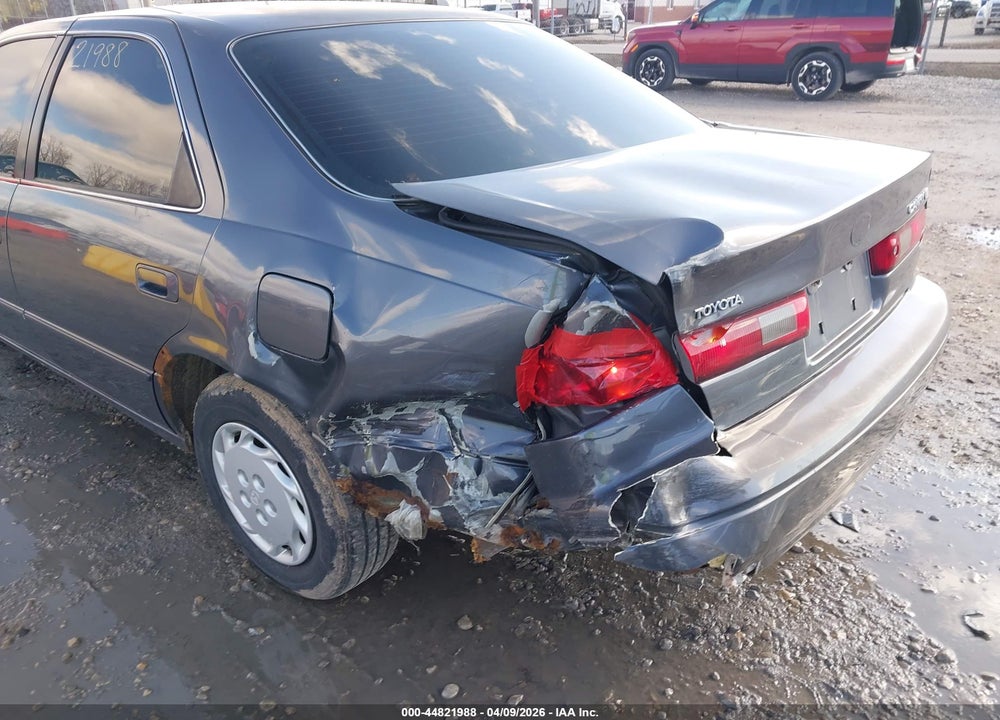 1997 TOYOTA CAMRY LE VIN: 4T1BG22K2VU146958