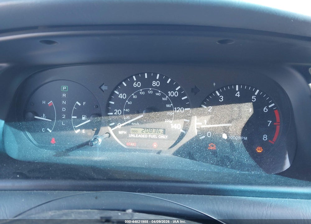 1997 TOYOTA CAMRY LE VIN: 4T1BG22K2VU146958