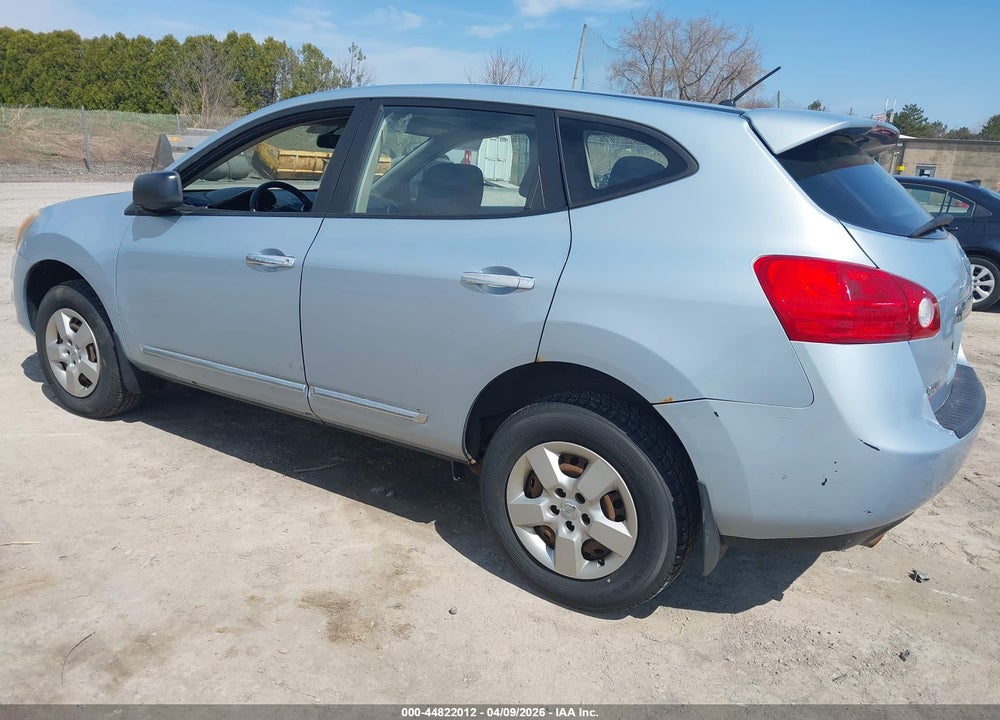 2013 NISSAN ROGUE S VIN: JN8AS5MV7DW147683