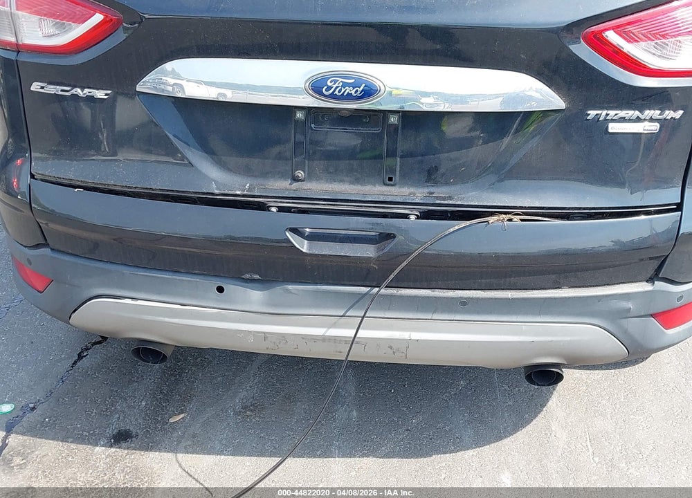 2016 FORD ESCAPE TITANIUM VIN: 1FMCU9J91GUA77638