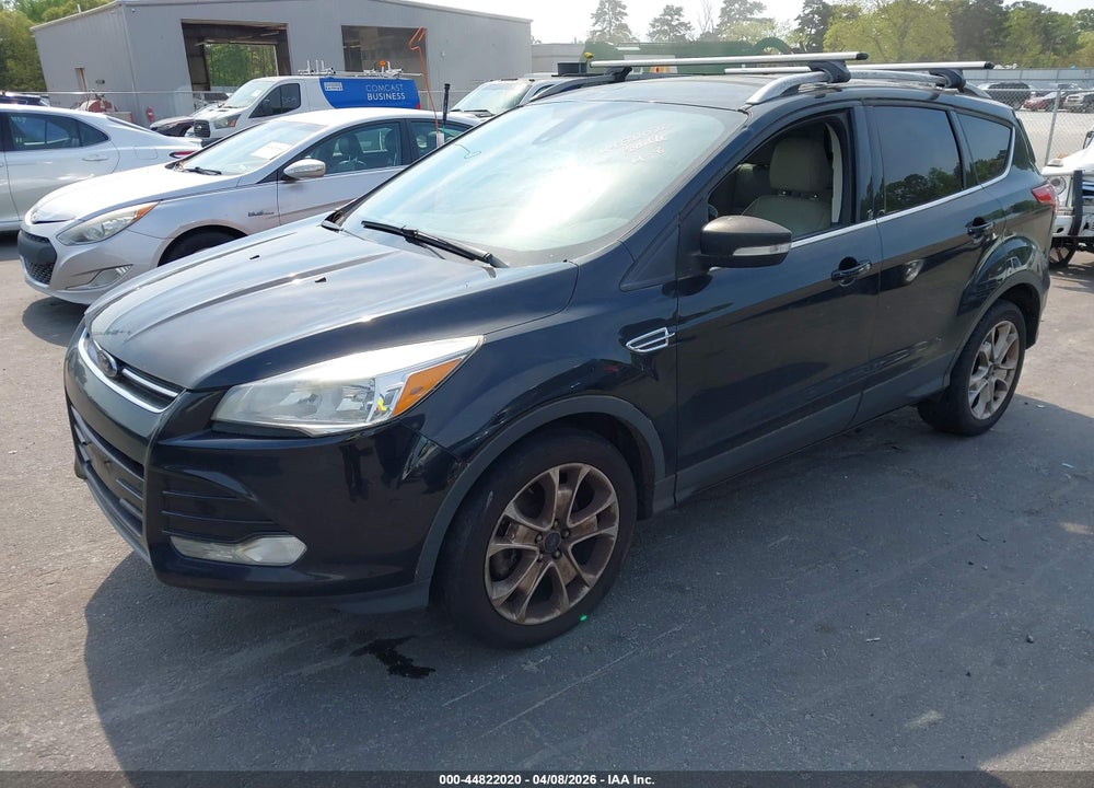 2016 FORD ESCAPE TITANIUM VIN: 1FMCU9J91GUA77638