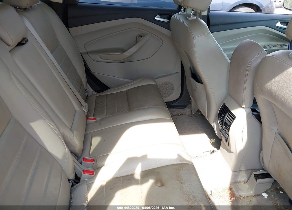 2016 FORD ESCAPE TITANIUM VIN: 1FMCU9J91GUA77638