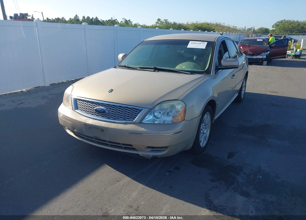 2007 FORD FIVE HUNDRED SEL VIN: 1FAFP24167G119523