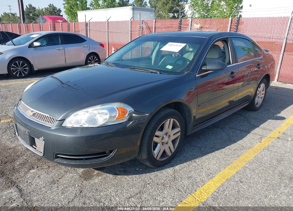 2012 CHEVROLET IMPALA LT VIN: 2G1WB5E3XC1286543