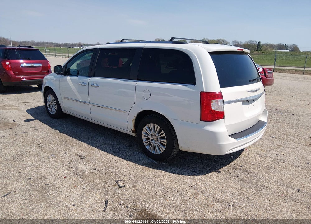 2012 CHRYSLER TOWN & COUNTRY LIMITED VIN: 2C4RC1GG8CR269977