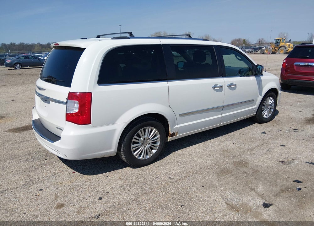 2012 CHRYSLER TOWN & COUNTRY LIMITED VIN: 2C4RC1GG8CR269977
