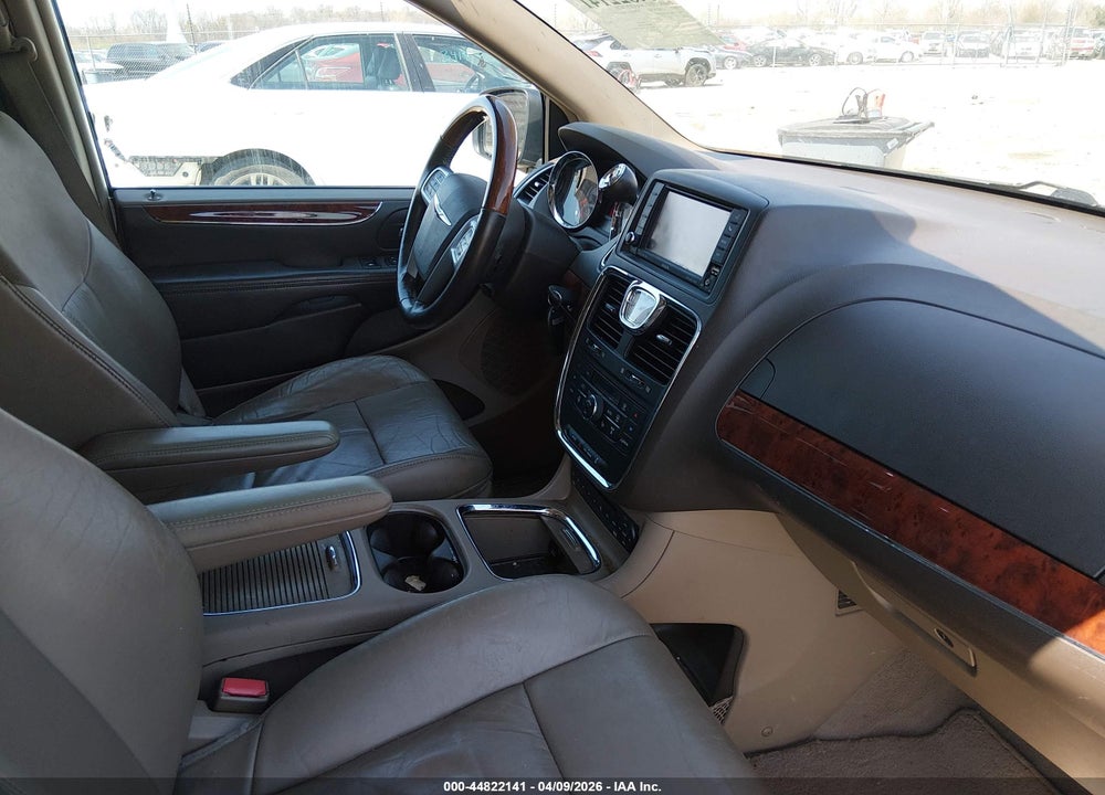 2012 CHRYSLER TOWN & COUNTRY LIMITED VIN: 2C4RC1GG8CR269977