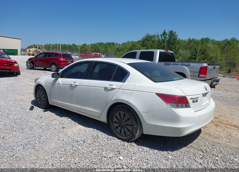 2008 HONDA ACCORD 2.4 LX VIN: 1HGCP26338A018215