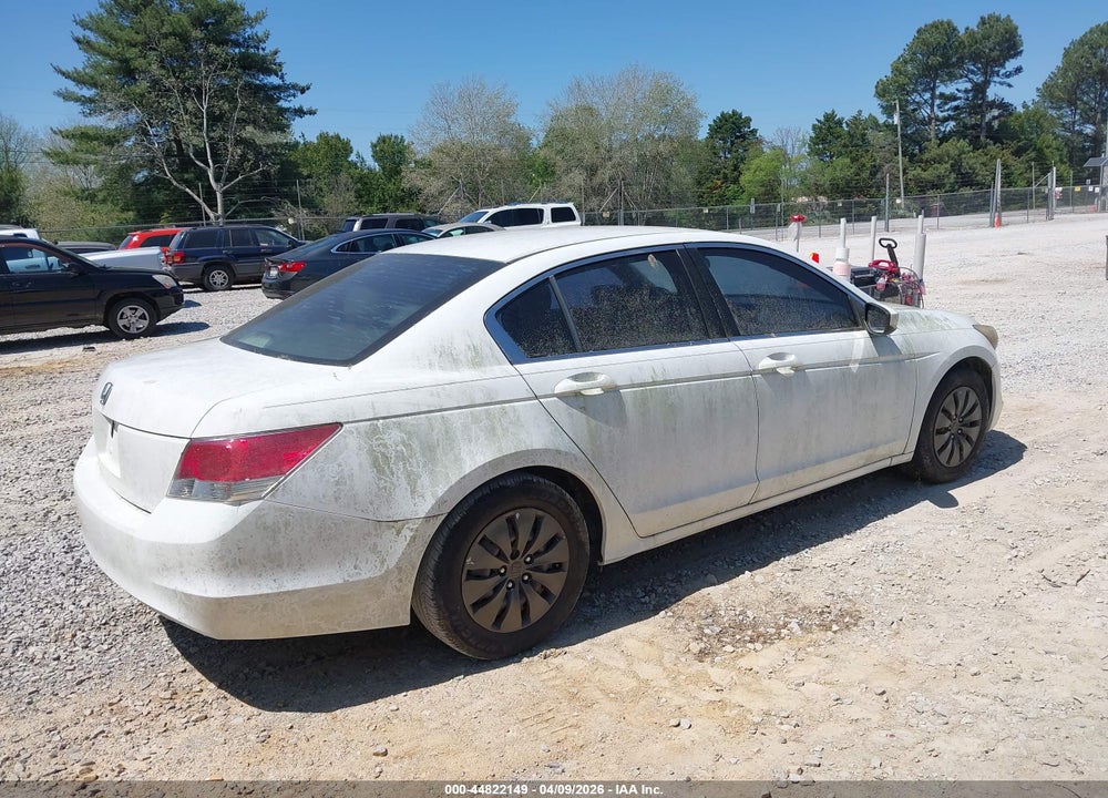 2008 HONDA ACCORD 2.4 LX VIN: 1HGCP26338A018215