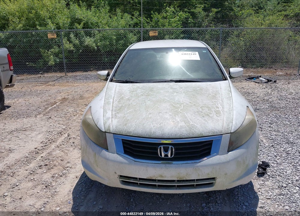 2008 HONDA ACCORD 2.4 LX VIN: 1HGCP26338A018215