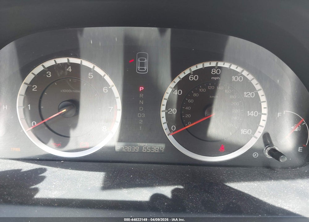 2008 HONDA ACCORD 2.4 LX VIN: 1HGCP26338A018215