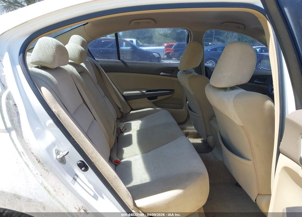 2008 HONDA ACCORD 2.4 LX VIN: 1HGCP26338A018215
