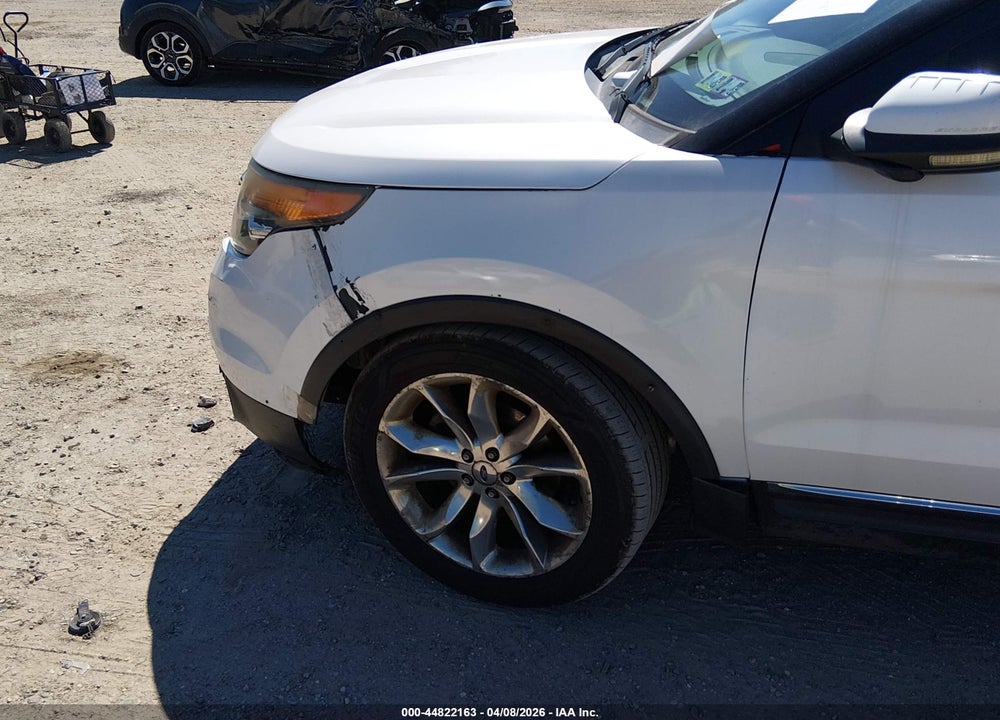 2011 FORD EXPLORER LIMITED VIN: 1FMHK8F84BGA63455