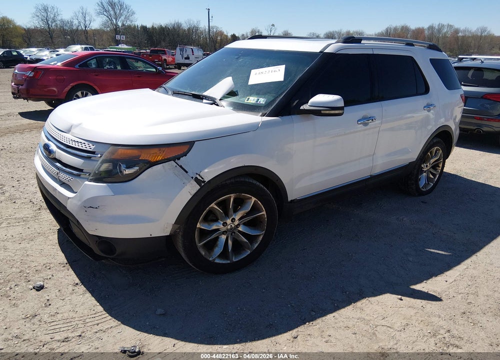 2011 FORD EXPLORER LIMITED VIN: 1FMHK8F84BGA63455