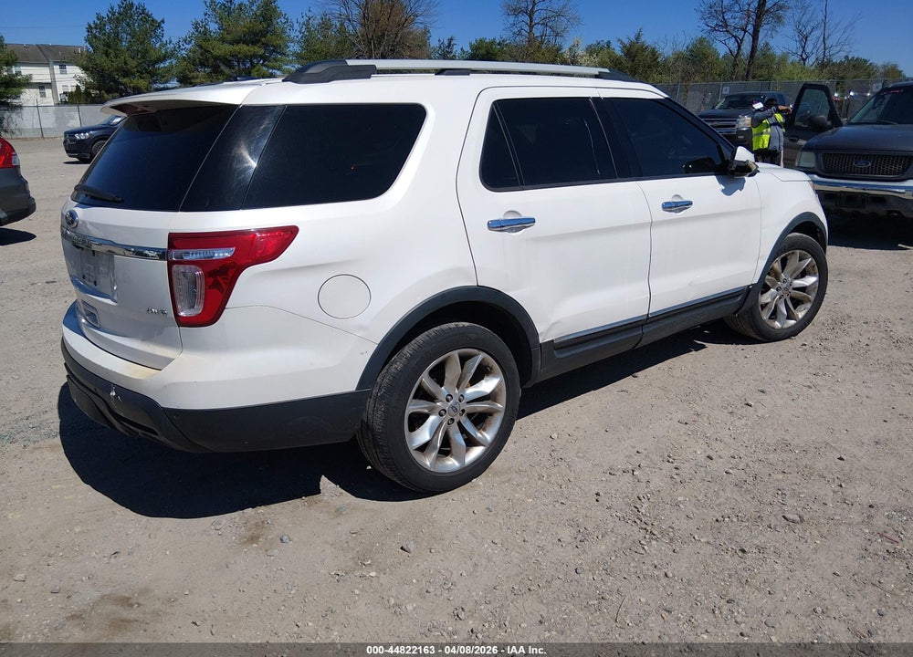 2011 FORD EXPLORER LIMITED VIN: 1FMHK8F84BGA63455