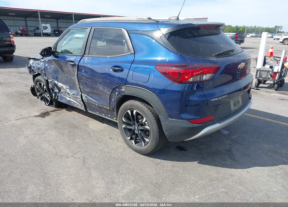 2023 CHEVROLET TRAILBLAZER FWD LT VIN: KL79MPS29PB010122