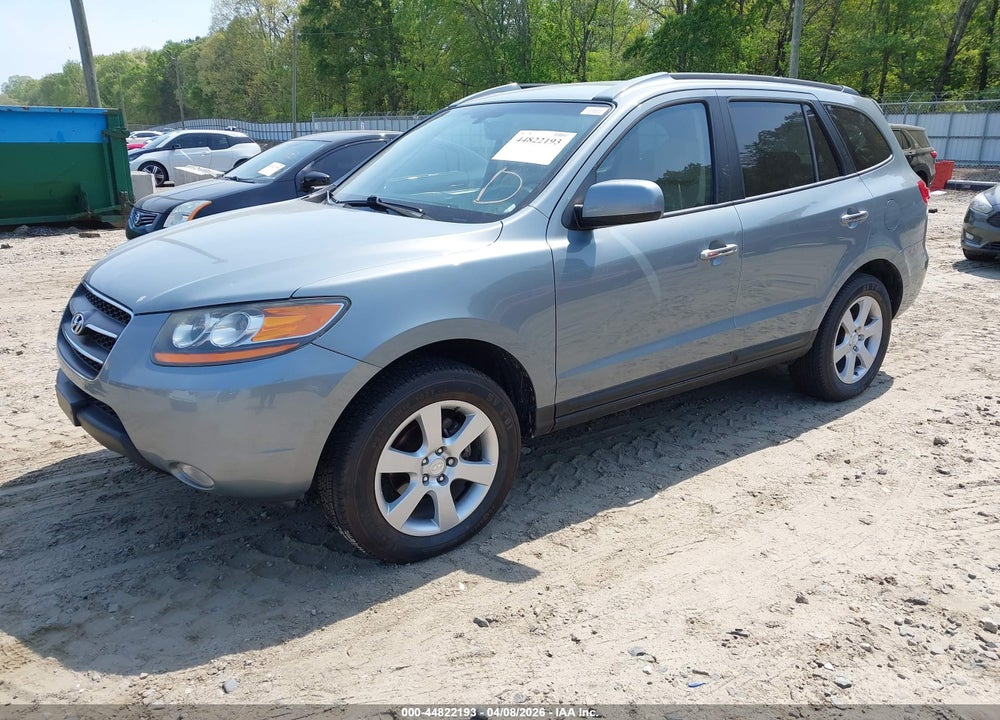 2008 HYUNDAI SANTA FE LIMITED/SE VIN: 5NMSH13E68H224707