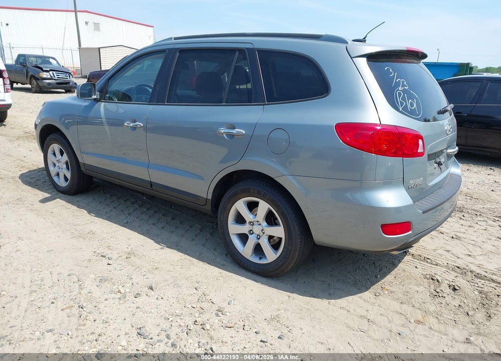 2008 HYUNDAI SANTA FE LIMITED/SE VIN: 5NMSH13E68H224707