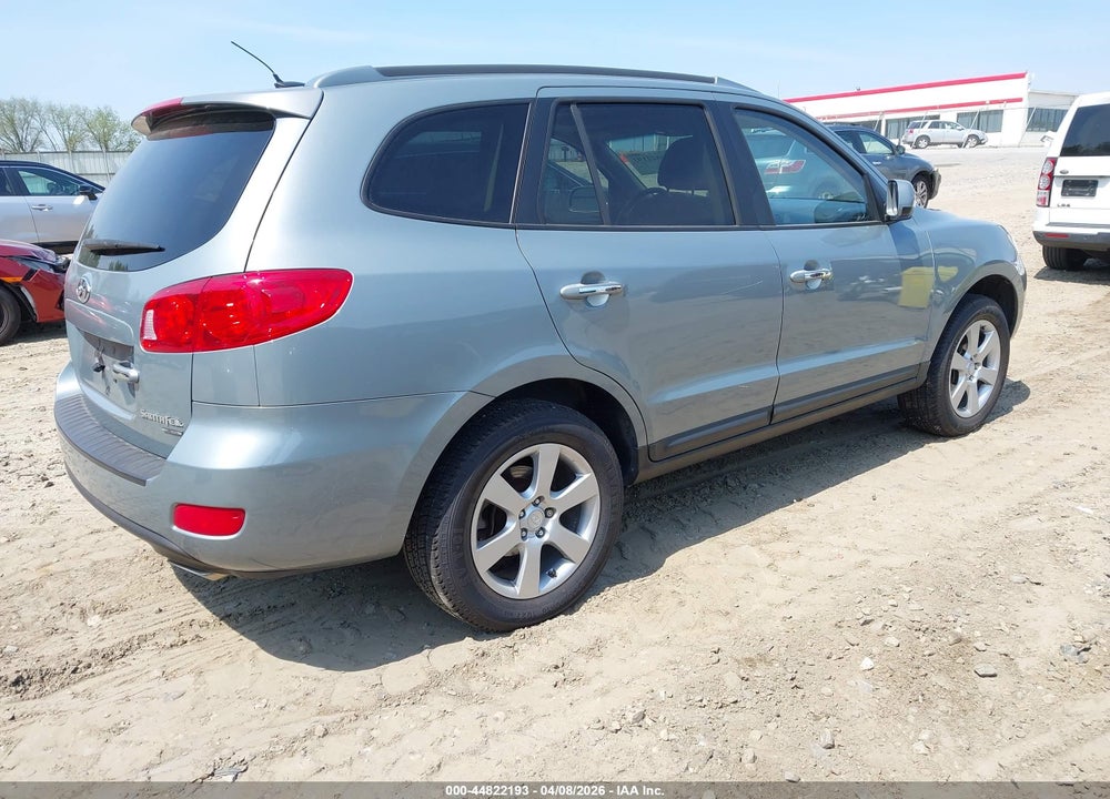 2008 HYUNDAI SANTA FE LIMITED/SE VIN: 5NMSH13E68H224707