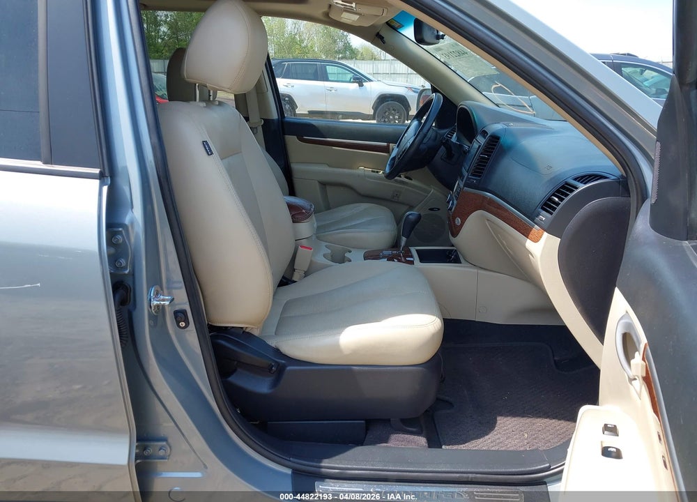 2008 HYUNDAI SANTA FE LIMITED/SE VIN: 5NMSH13E68H224707