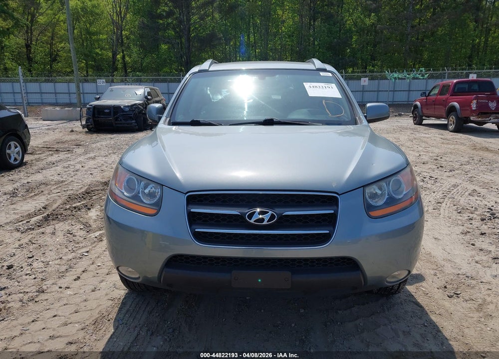 2008 HYUNDAI SANTA FE LIMITED/SE VIN: 5NMSH13E68H224707