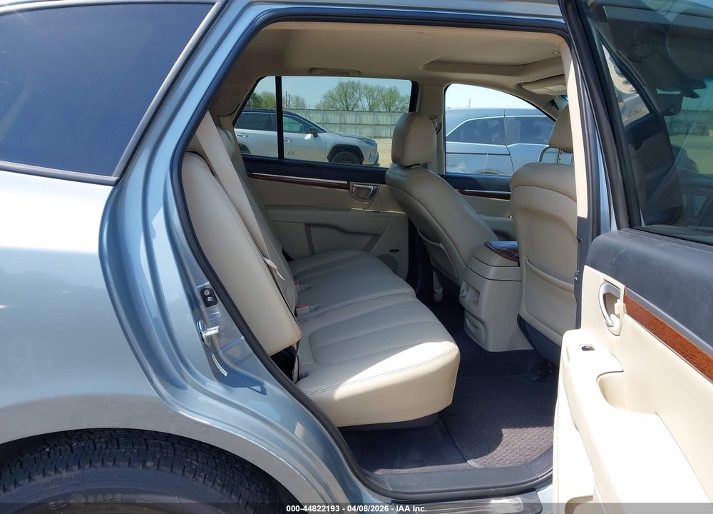 2008 HYUNDAI SANTA FE LIMITED/SE VIN: 5NMSH13E68H224707