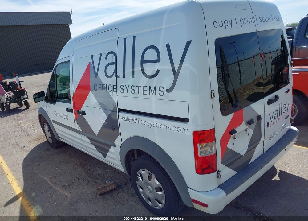 2012 FORD TRANSIT CONNECT XLT VIN: NM0LS7DN4CT086600