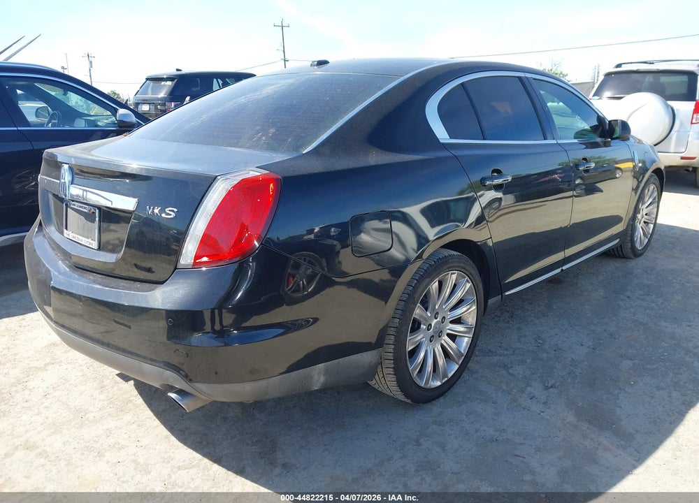 2012 LINCOLN MKS VIN: 1LNHL9DR4CG801173