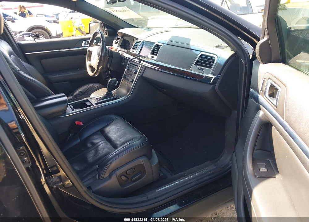 2012 LINCOLN MKS VIN: 1LNHL9DR4CG801173