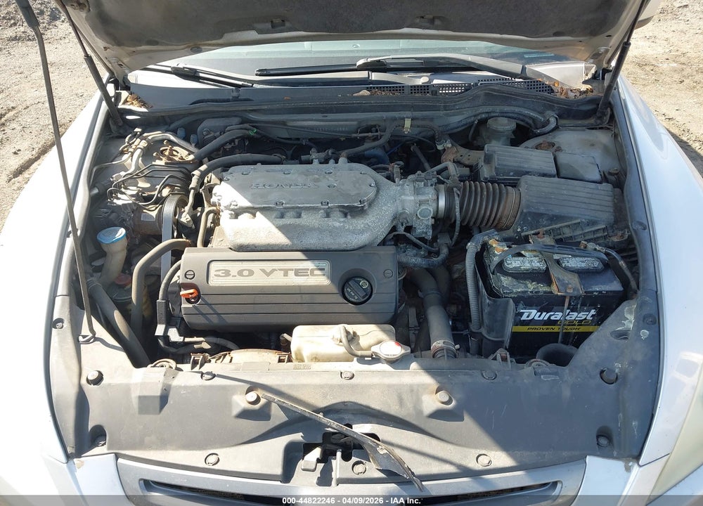 2005 HONDA ACCORD 3.0 EX VIN: 1HGCM66565A043882