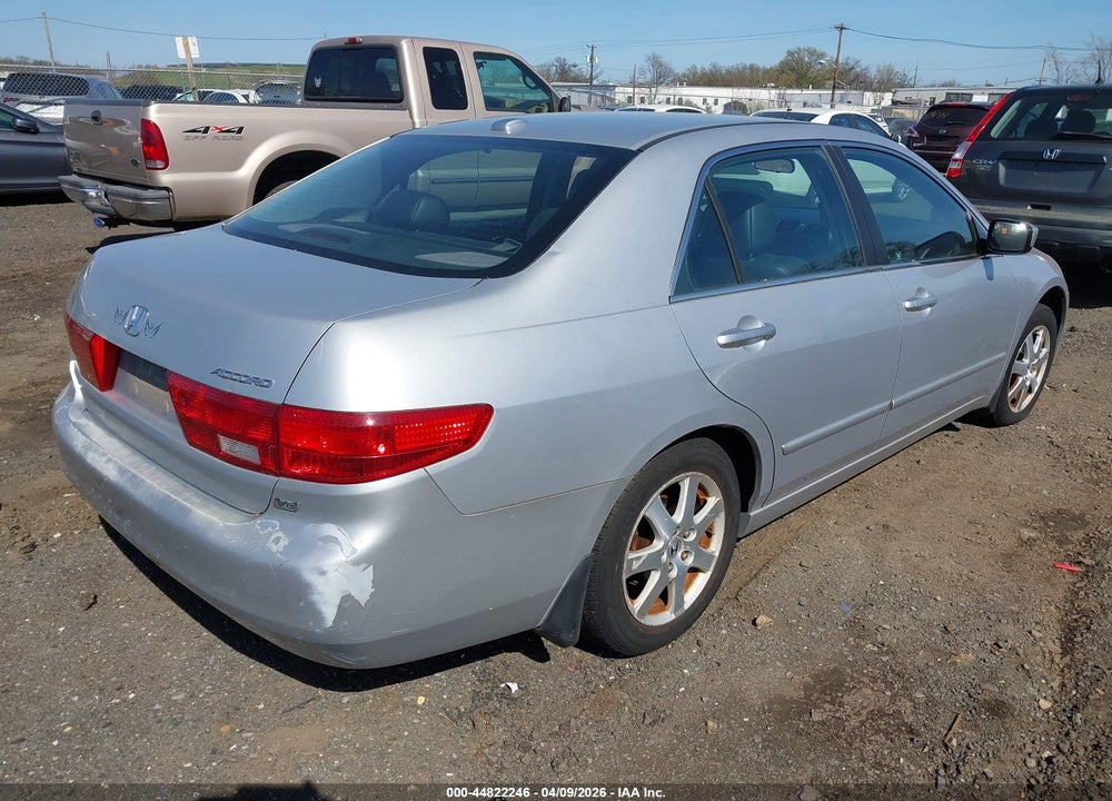 2005 HONDA ACCORD 3.0 EX VIN: 1HGCM66565A043882