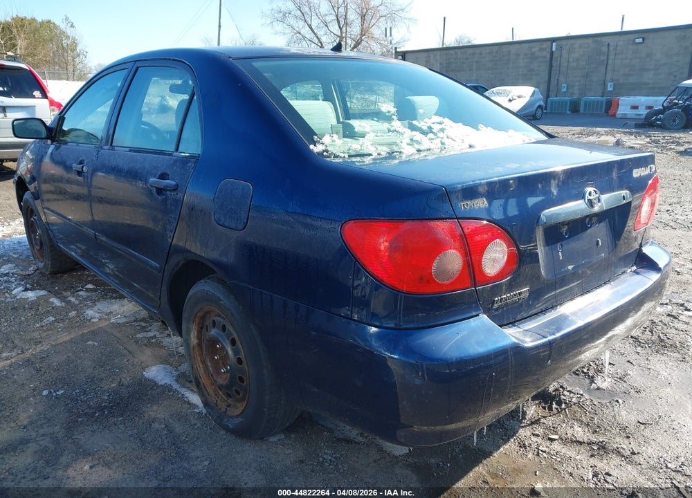 2007 TOYOTA COROLLA LE VIN: 2T1BR30E57C823888