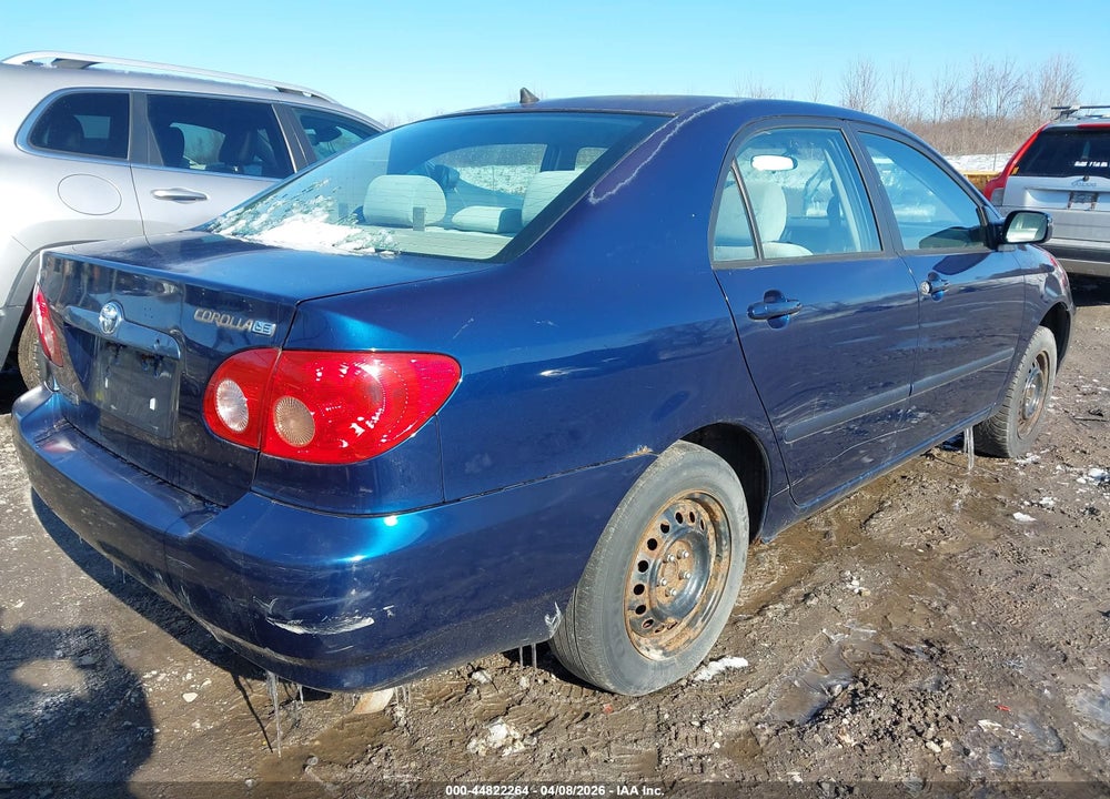 2007 TOYOTA COROLLA LE VIN: 2T1BR30E57C823888