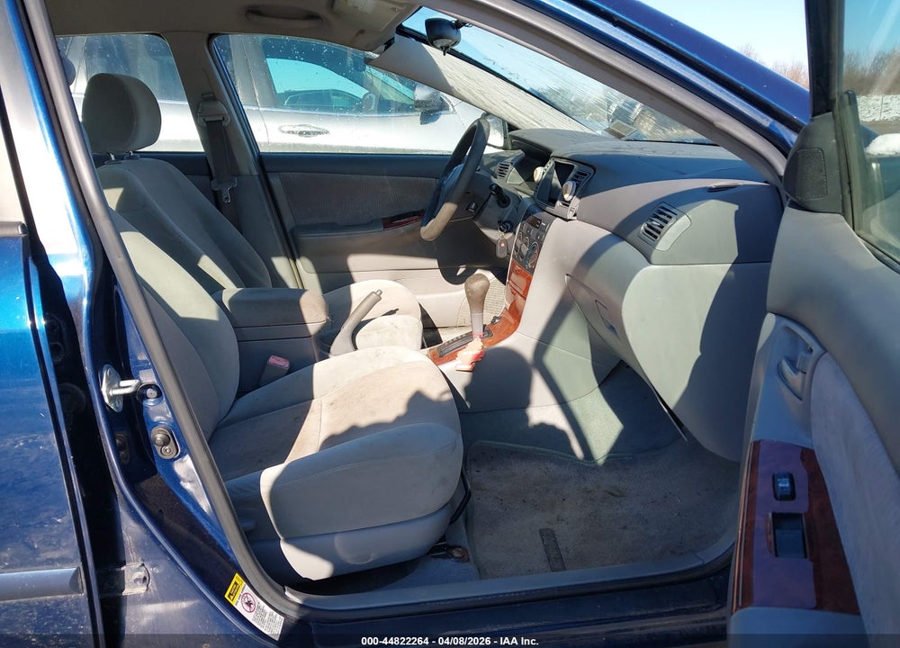 2007 TOYOTA COROLLA LE VIN: 2T1BR30E57C823888
