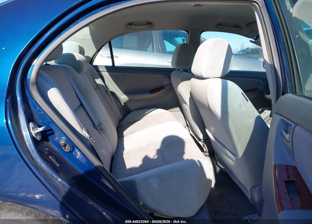 2007 TOYOTA COROLLA LE VIN: 2T1BR30E57C823888