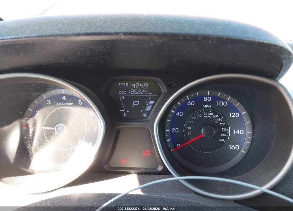 2013 HYUNDAI ELANTRA GLS VIN: KMHDH4AE5DU938016
