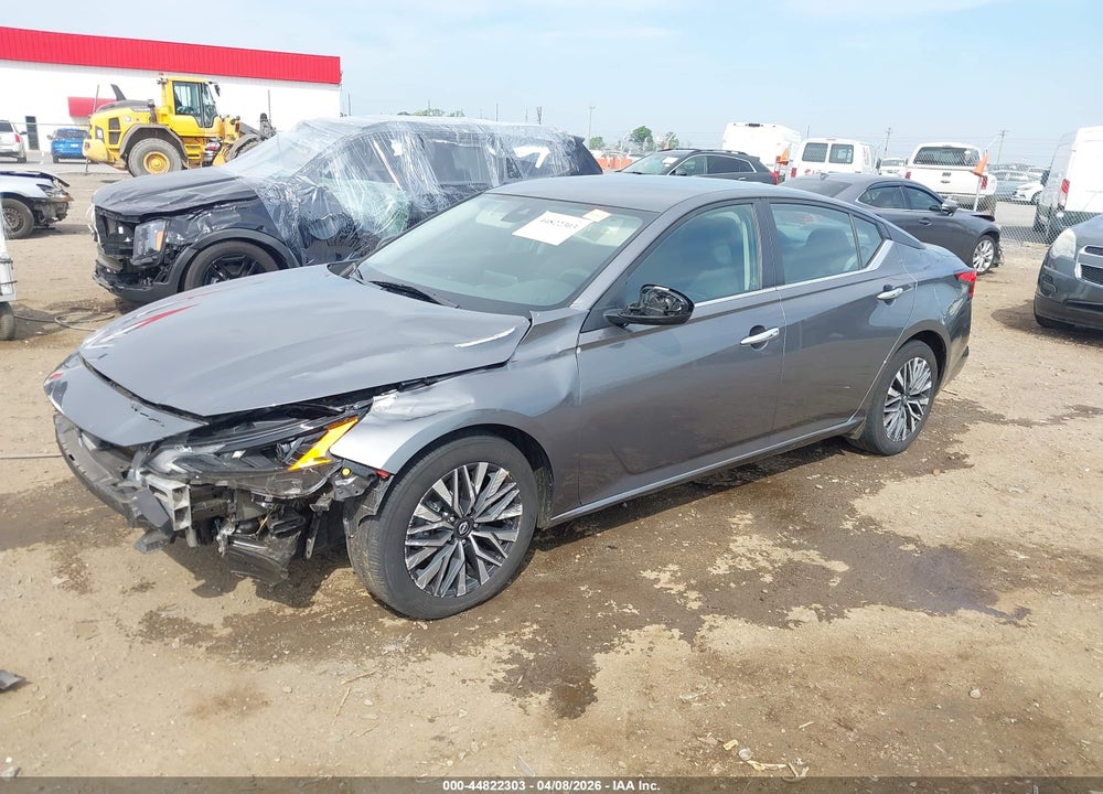 2024 NISSAN ALTIMA SV FWD VIN: 1N4BL4DV6RN356391