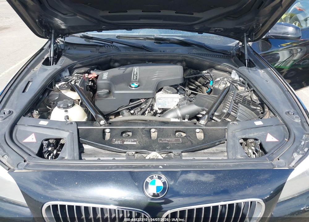 2012 BMW 528I XDRIVE VIN: WBAXH5C51CC595081