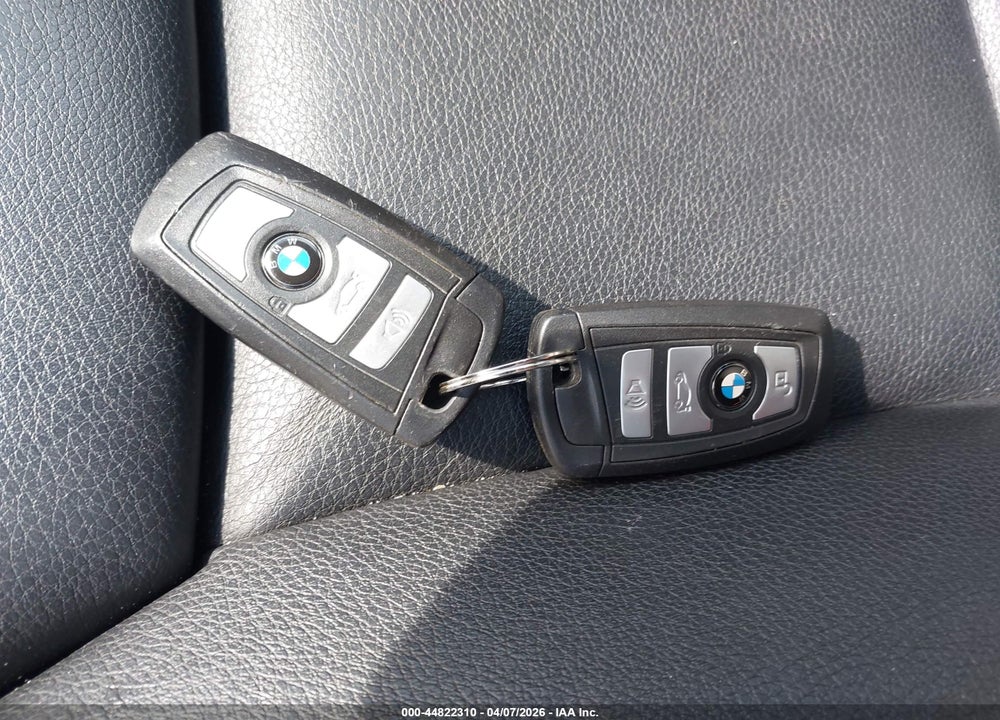 2012 BMW 528I XDRIVE VIN: WBAXH5C51CC595081