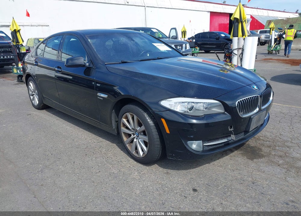2012 BMW 528I XDRIVE VIN: WBAXH5C51CC595081
