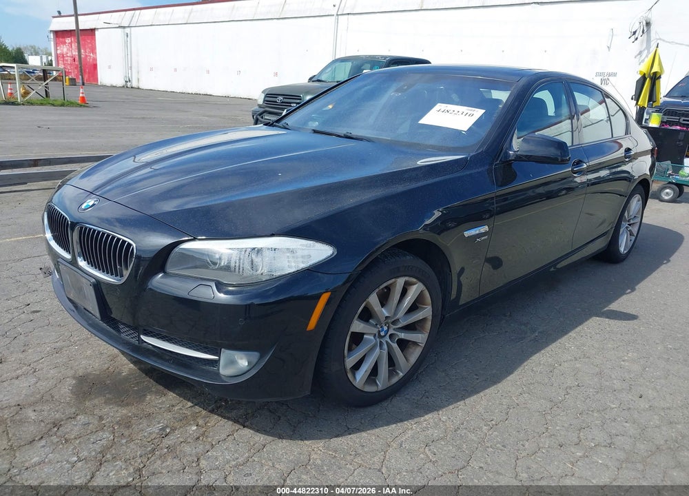 2012 BMW 528I XDRIVE VIN: WBAXH5C51CC595081