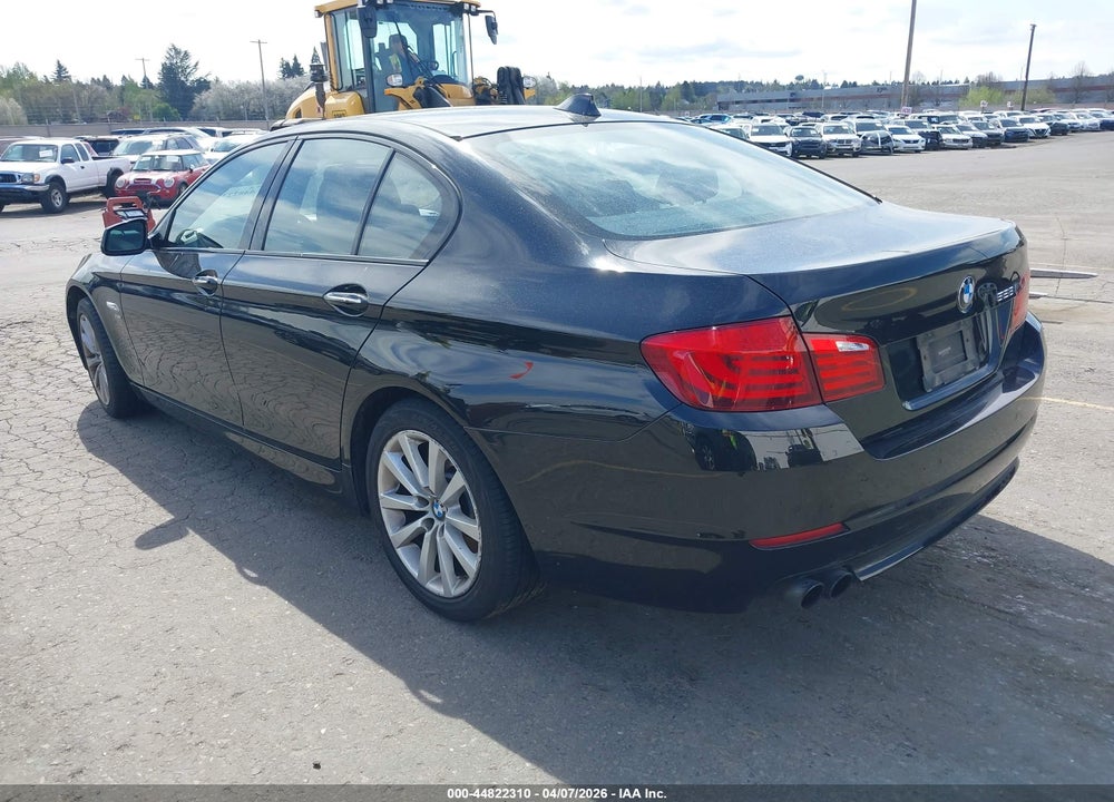 2012 BMW 528I XDRIVE VIN: WBAXH5C51CC595081
