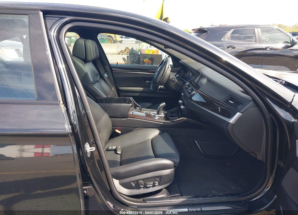 2012 BMW 528I XDRIVE VIN: WBAXH5C51CC595081