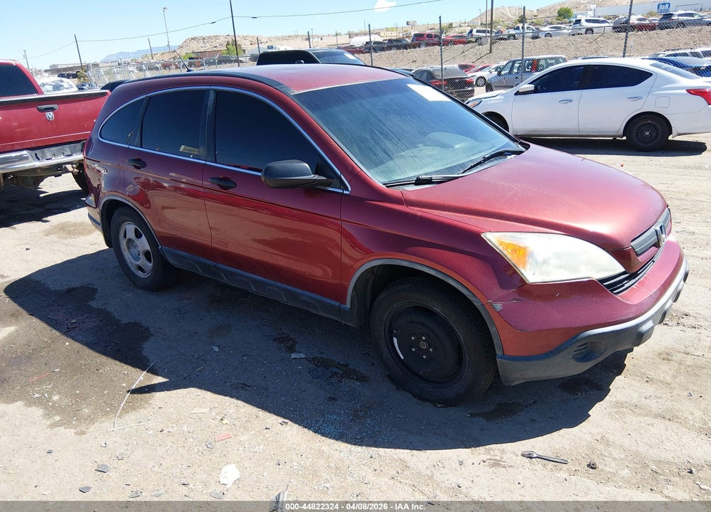 2007 HONDA CR-V LX VIN: JHLRE48367C096629