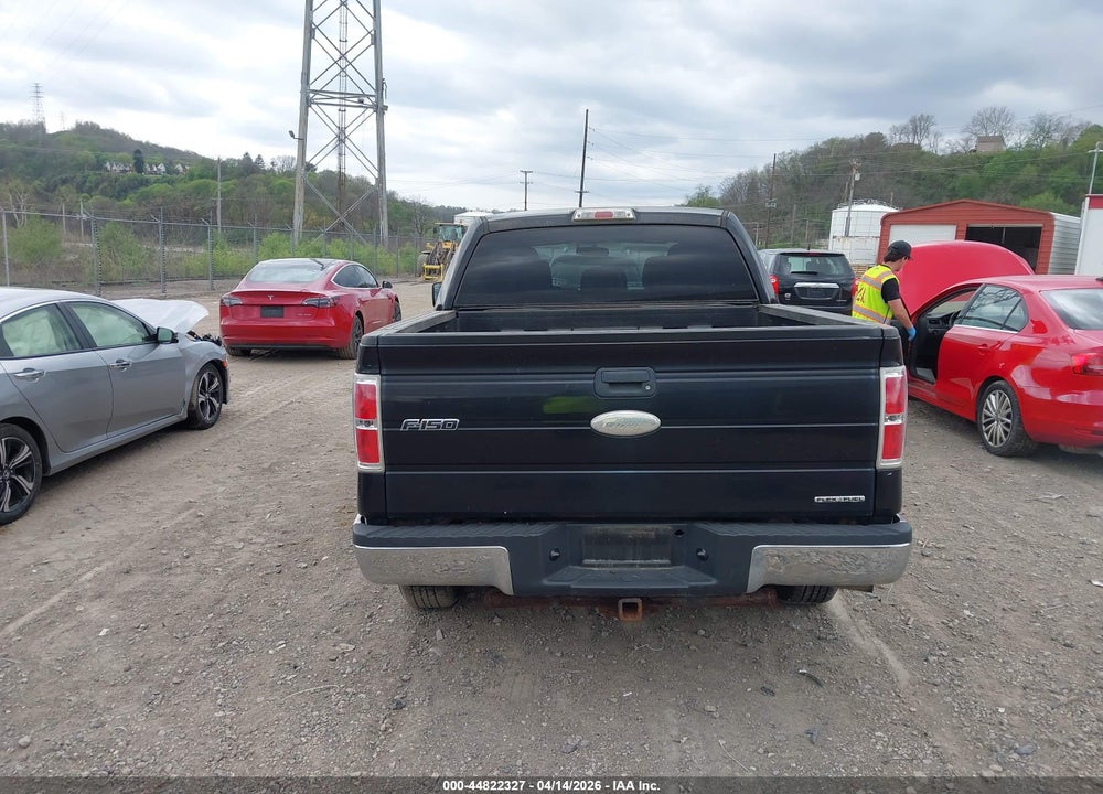 2011 FORD F-150 XLT VIN: 1FTFW1EF9BKD52125